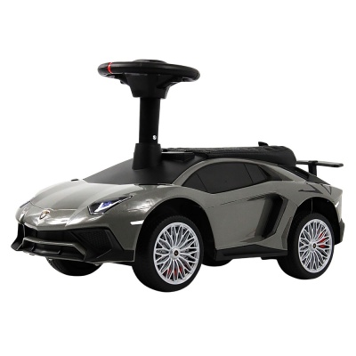 Детский толокар RiverToys M555MM-D серый 01